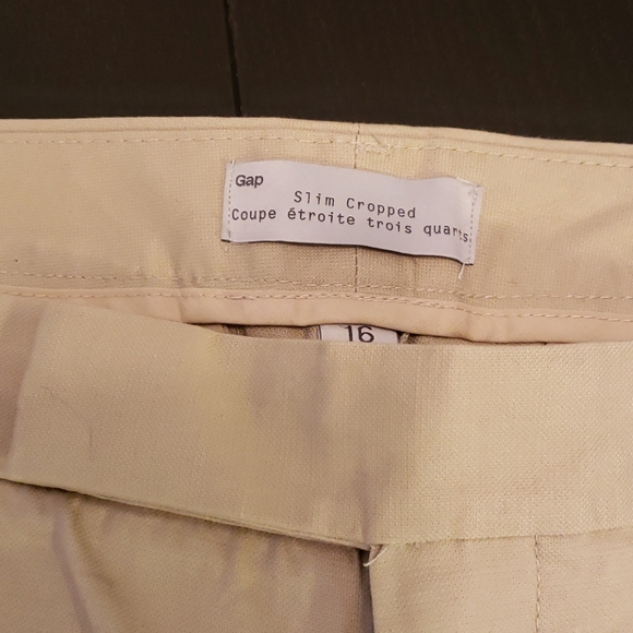 GAP Slim cropped pant - Picture 3 of 5